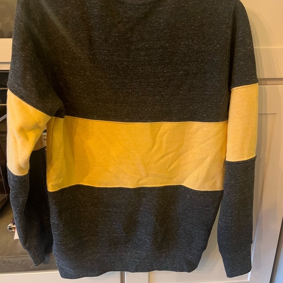 Pittsburgh Black and Gold Women’s Sweatshirt - Picture 2 of 4